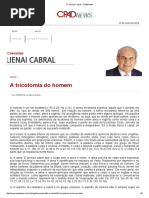 A Tricotomia Do Homem