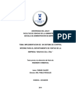 Tesis de Ventas en Empresaaa PDF