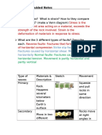 Earthquake Guided Notes