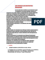 Beneficios Que Ofrece Los Distintos Sistemas de Pensiones