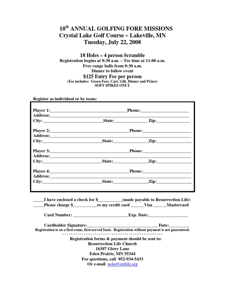 Registration | PDF