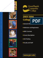 2003 2004CollegeCatalog