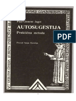 Autosugestija Paul-Clement Jagot | PDF