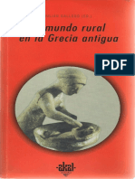 El Mundo Rural en La Grecia Antigua PDF