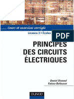 Principes Des Circuits Electriques - Dunod