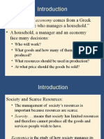 Introduction to Economics in 40 Principles