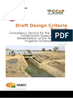 Draft Design Criteria Report (Tono & Vea)