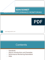 Sdh Alarms Performance Monitoring-140610145427-Phpapp