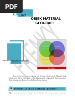 Objek Material Geografi