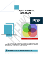 Objek Material Geografi