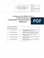 Infección Urinaria Recurrente en Mujeres PDF