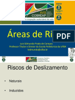 Áreas de Risco - Luis Campos