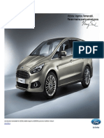 Lista de Preturi Ford S Max