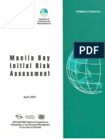 Manila Bay: Initial Risk Assessment
