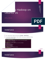 Installing Hadoop on Ubuntu 16