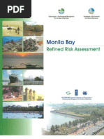 Download Manila Bay Refined Risk Assessment by PEMSEA Partnerships in Environmental Management for the Seas of East Asia SN32875176 doc pdf