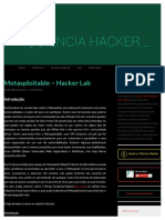 Metasploitable - Hacker Lab