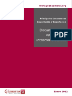 Documentos Operaciones Intracomunitarias PDF