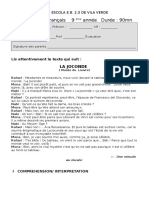 Teste Francês 2 Joconde