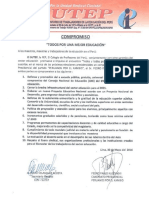 Carta de Compromiso de PPK Con El SUTEP