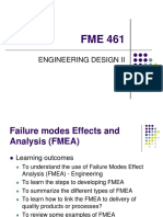 Lecture 3 - FMEA