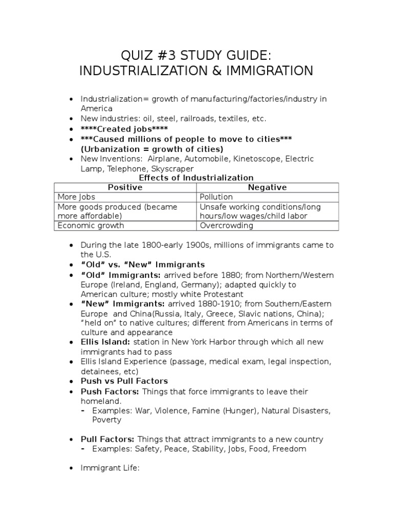 Quiz 3 Study Guide | PDF | Travel | History