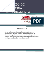 Proceso de Auditoria Gubernamental Diapositivas