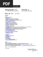 OS4k Sip Native Trk Voip Guide