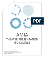 Theater Guidelines 2013