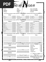 Planilha Fúrias Negras Completa