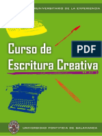 Curso+ de Escritura Creativa