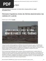 Reclusos Angolanos Vindos Da Zâmbia Abandonados Nas Cadeias Em Luanda _ Central Angola 7311