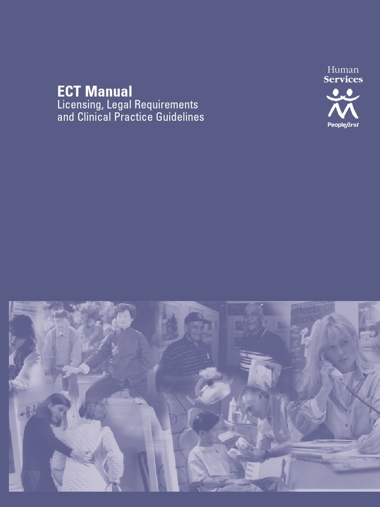ECT Manual | PDF | Electroconvulsive Therapy | Nursing