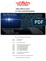 BlueTubes Effects