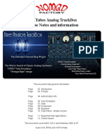 Analog TrackBox PDF