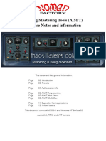 Analog Mastering Tools