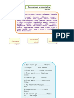 Countable Exercises