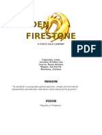 Golden Firestone: Mission