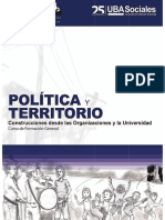 Politica y Territorio