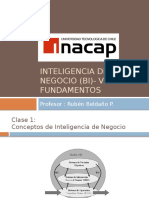 Inteligencia de Negocio (BI) - Visión y Fundamentos