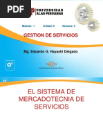 El Sistema de Mercadotecnia de Servicios