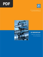 ZF Servoplan PG Catalog Rev d