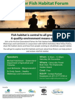 Fishers for Fish Habitat Forum Flyer_V8
