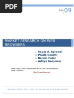 Research On Web Browsers