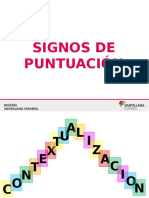 Signos de Puntuacion