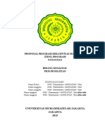 Kerangka Proposal PKM P 2015