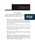 Formatos publicitarios