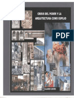 Crisis Del Poder y La Arquitectura Como Espejo