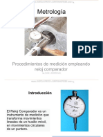 Curso Instrumento Medicion Reloj 