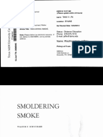 Smoldering Smoke - Walter F Schuchard